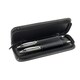 image 2 of MidOcean Baltimore Leather Pen Set - Black - One Size