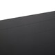 image 5 of Interiors by Premier Three Shelf Black Book Case, Pine Wood Tall Book Shelf, Large Book Case for Home & Office Black