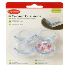 Clippasafe Corner Cushions Pack of Four
