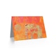 image 2 of Jaipur India Elephant Festival Gold Orange Pink Greeting Card
