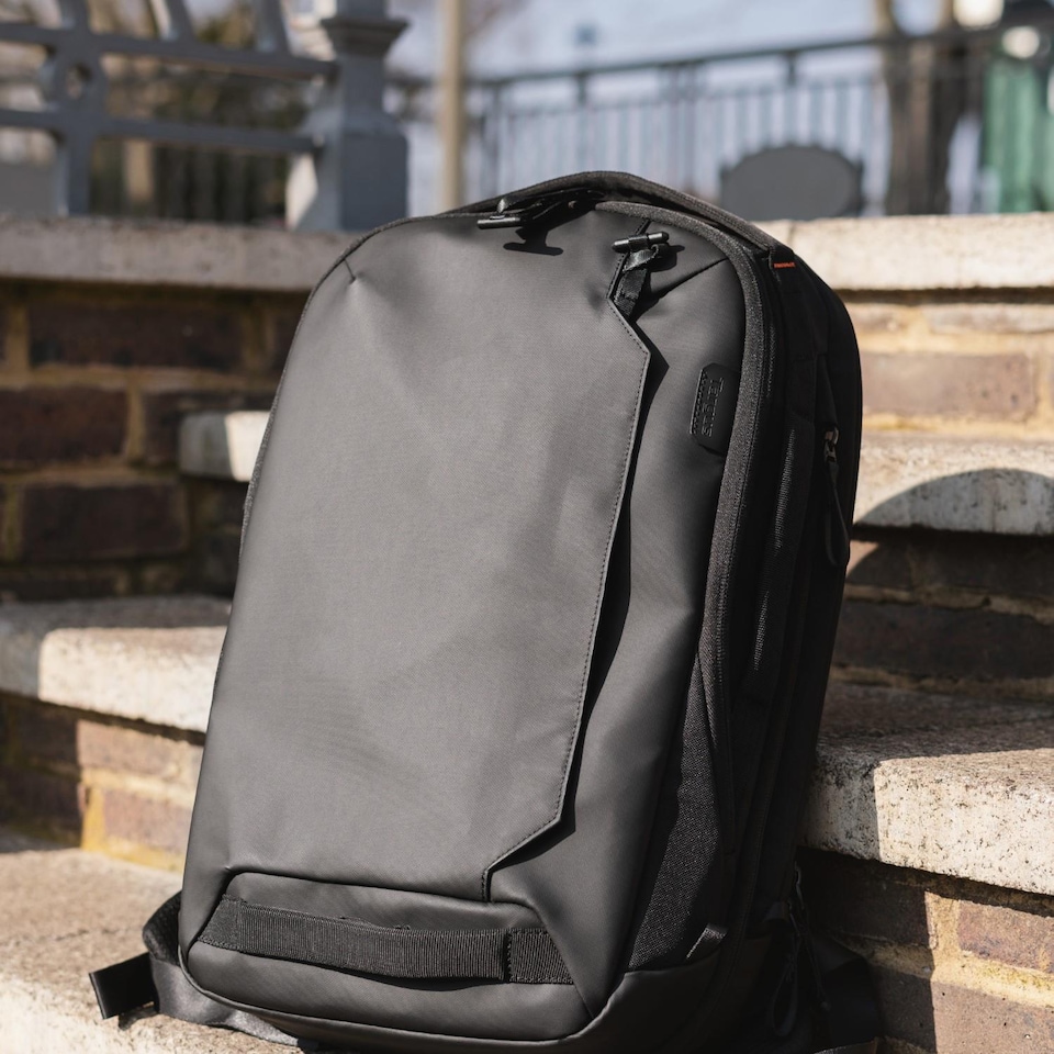 image 1 of Targus Commuter 16 Water-Resistant Laptop Backpack Business - Black