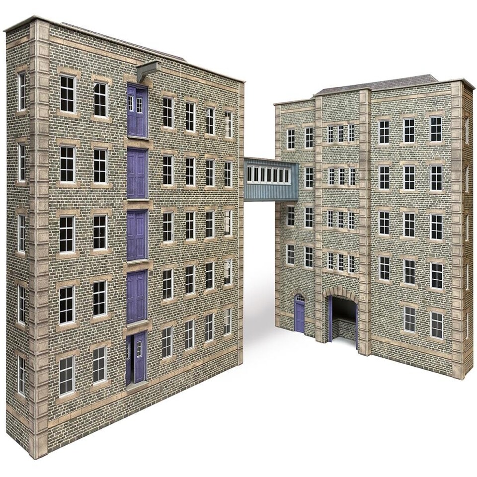 image 1 of Metcalfe Industrial Revelations Old Mill Card Kit