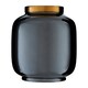 image 1 of Interiors by Premier Black Metallic Vase Multi
