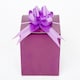 image 2 of 40 Purple Pull Bows 30mm