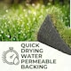 image 9 of 35mm Artificial Grass - Natural and Realistic Looking Fake Lawn Astro Turf | Green | 3M x 6M | 1