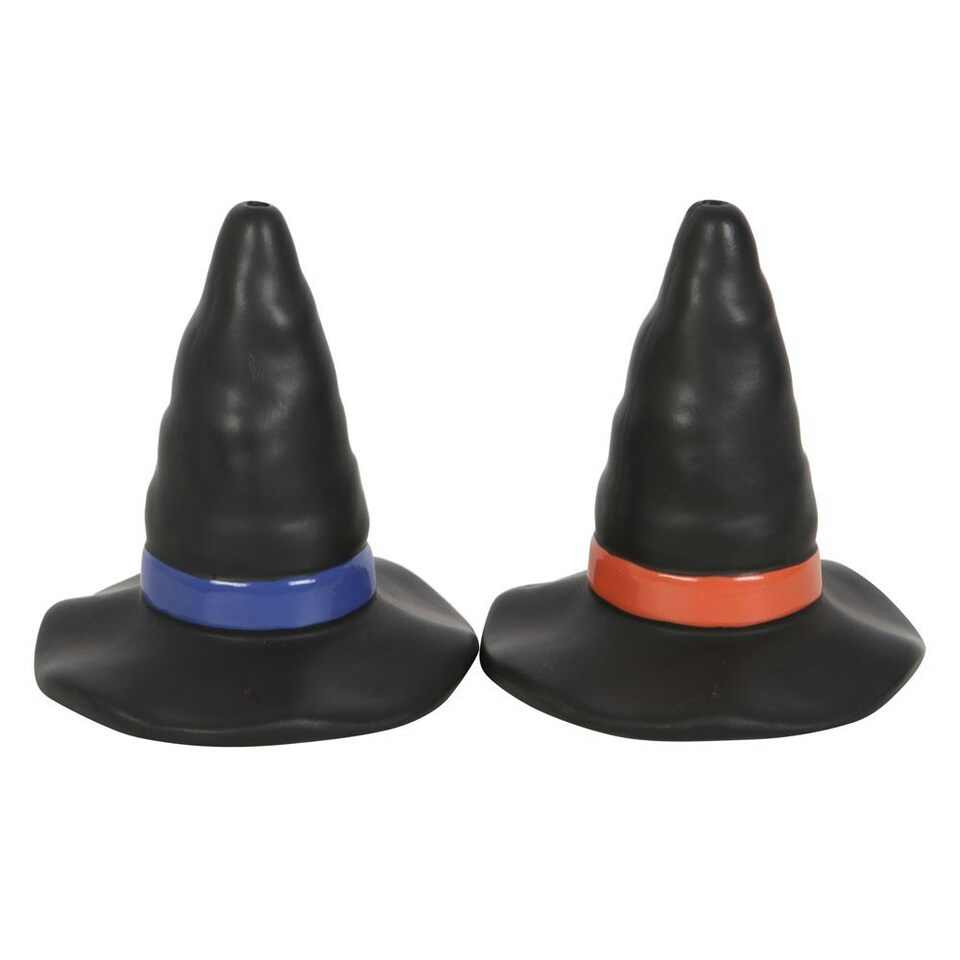 image 1 of Withes Hat Salt & Pepper Shakers