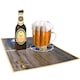 image 2 of Beer Themed Father's Day or Birthday 3D Pop Up Greeting Card