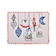 image 1 of Ulster Weavers Christmas Ornaments Placemat - Cotton - 2 Pack Multi