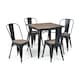 image 4 of Premium Grafton 80cm Square Dining Table