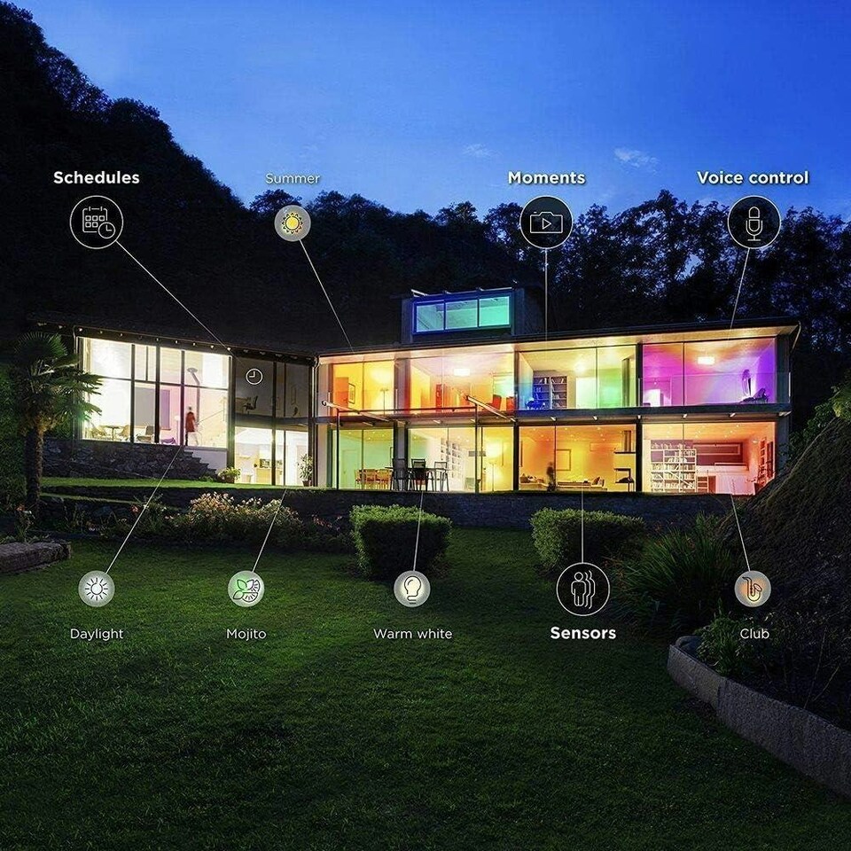 image 1 of WiZ GU10 5.5W Tunable Dimmable Smart Lightbulb