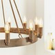 image 5 of Chevalier 12 Light Ceiling Pendant Aged Metal, E14
