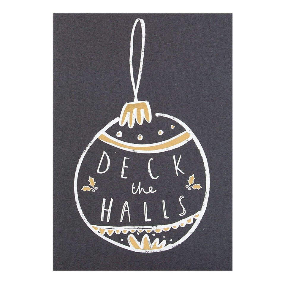 image 1 of Christmas Card 'Deck the Halls'