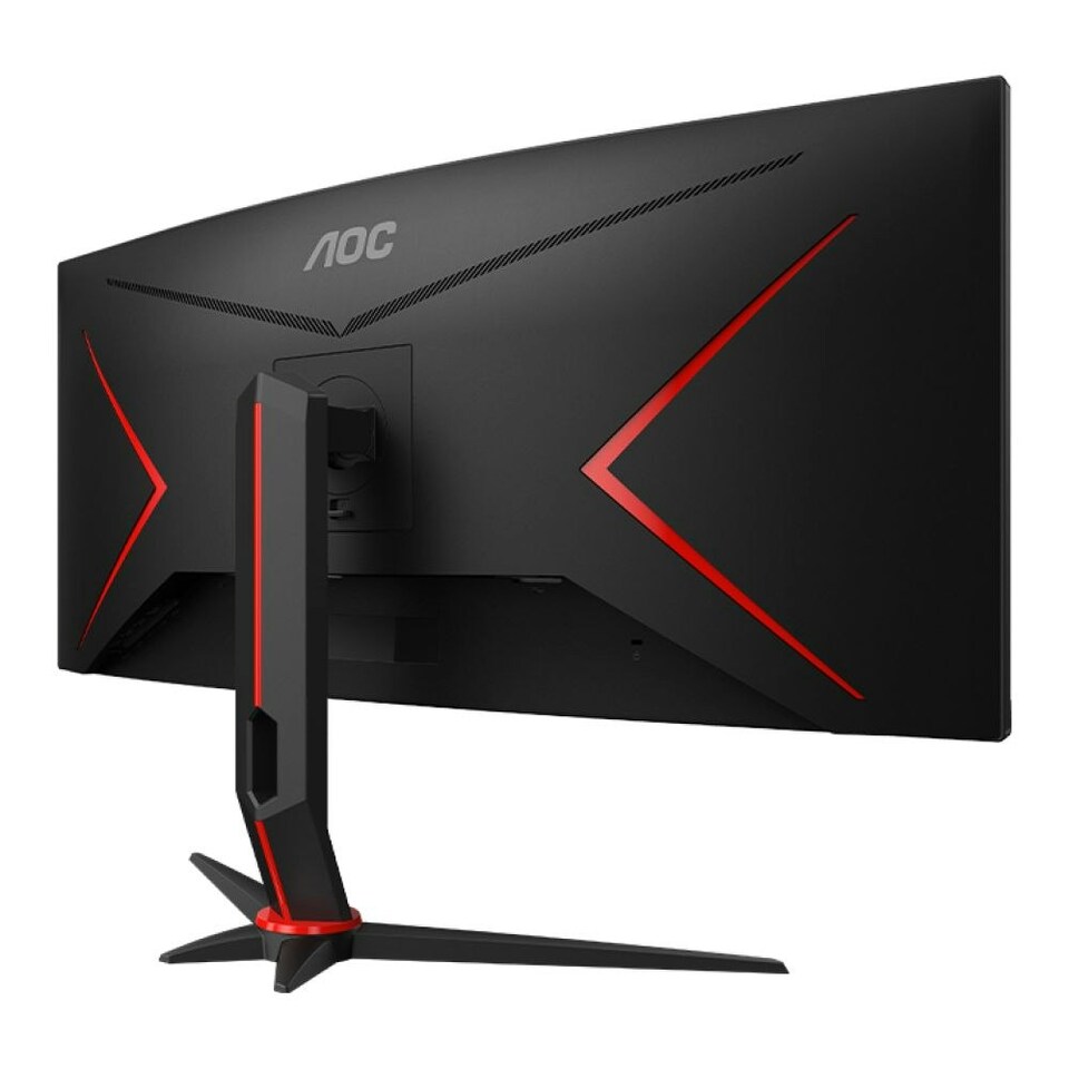 image 1 of AOC G2 CU34XP/BK 34" Curved UltraWide Quad HD 180Hz 1ms Height Adjustable Gaming Monitor