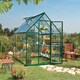 image 3 of Greenhouse Hybrid 6 x 8 - Polycarbonate - L247 x W185 x H208 cm - Green