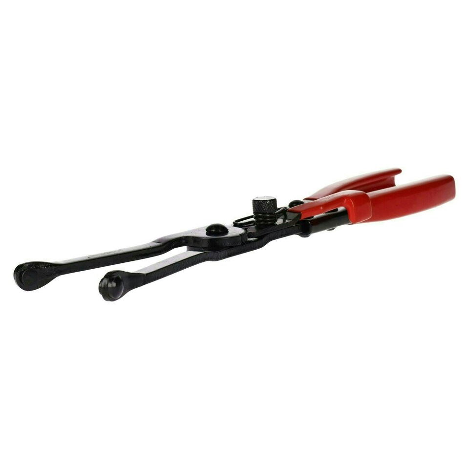 image 1 of Exhaust Pipe Hose Clamp Removal Remover Fitting Pliers for Citroen Peugeot