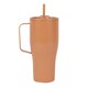 image 1 of Vinga Eos Voyager Recycled Stainless Steel 800ml Bottle - Orange - One Size Orange