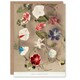 image 1 of Ogawa Kazumasa Japanese Art Card Group Of Morning Glories
