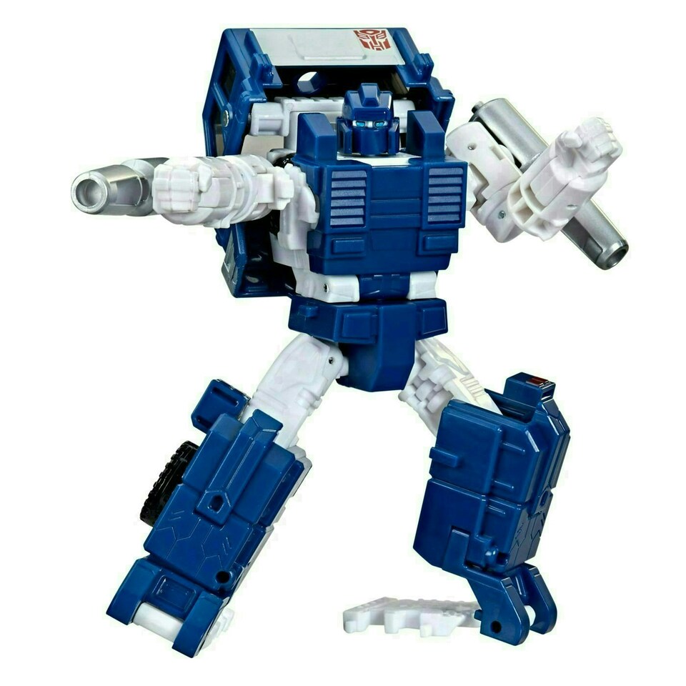 image 1 of Transformers War for Cybertron: Kingdom Autobot Pipes 12.5 cm Deluxe Class Action Figure