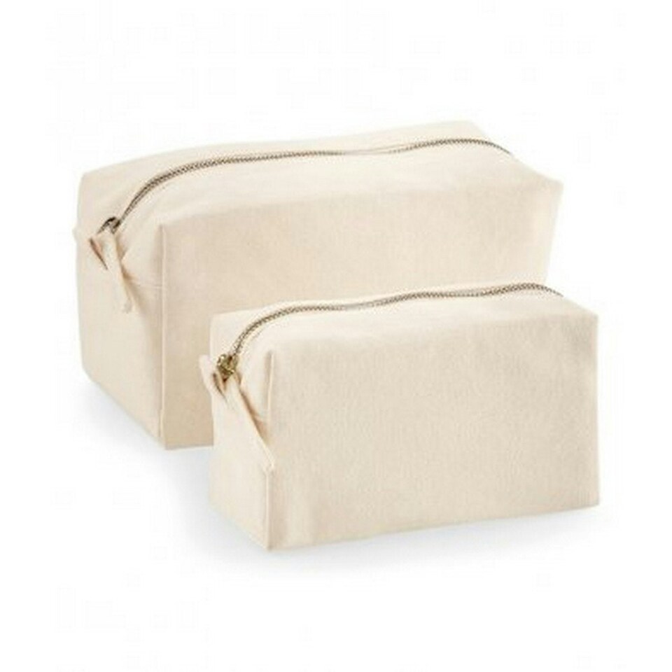 image 1 of Westford Mill Canvas Accessory Case - Natural - S Cream