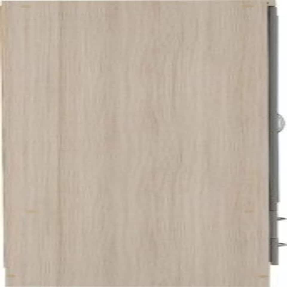 image 1 of Nevada 3 Door 2 Drawer Mirrored Wardrobe Grey
