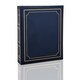 image 1 of Large Self Adhesive Ring Binder Photo Album – 40 Sheets / 80 Sides – Traditional Sticky Page Memory Scrapbook Album