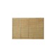 image 1 of Pack of 12 (Total 12 Unit) Lap Pressure Treated Fence Panel - 6ft x 4ft (1.83m x 1.22m)