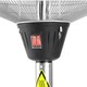 image 5 of Halogen Bulb Electric Infrared Table Top Heater Brown Base 2.1kW IP44