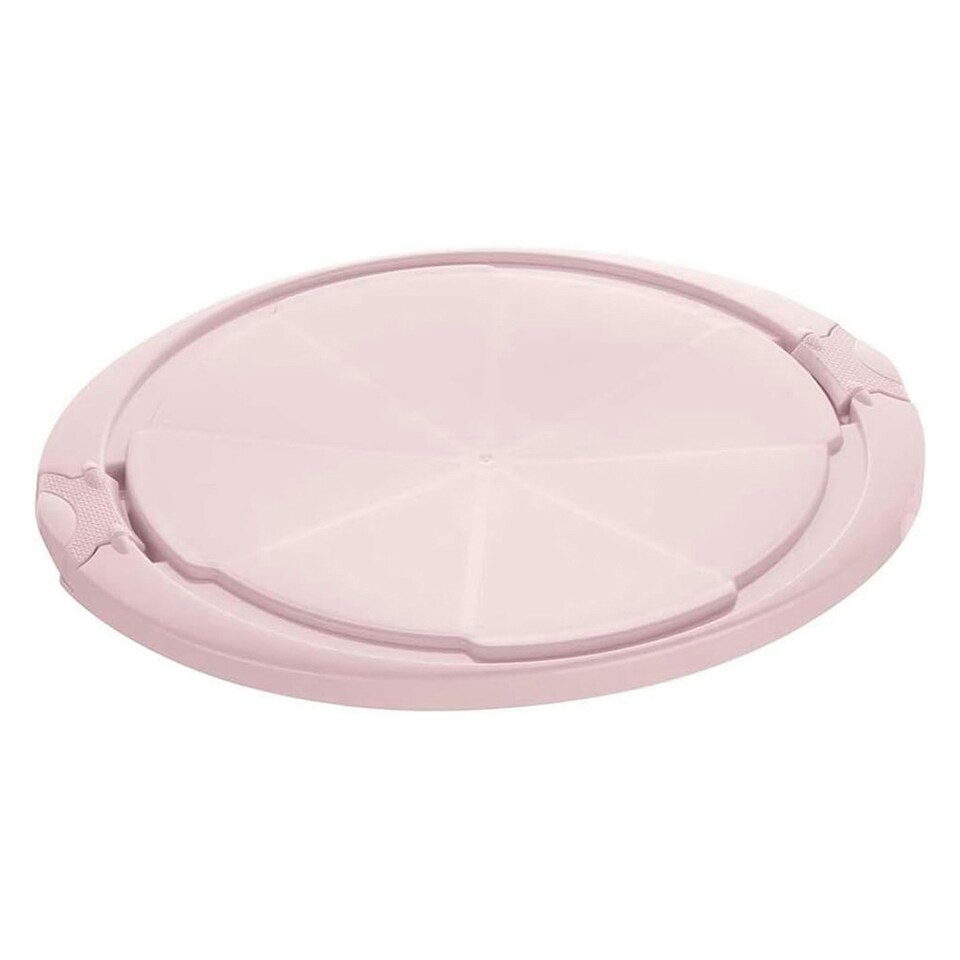 image 1 of Keeeper Pink Round Cake Container 38cm with Lid