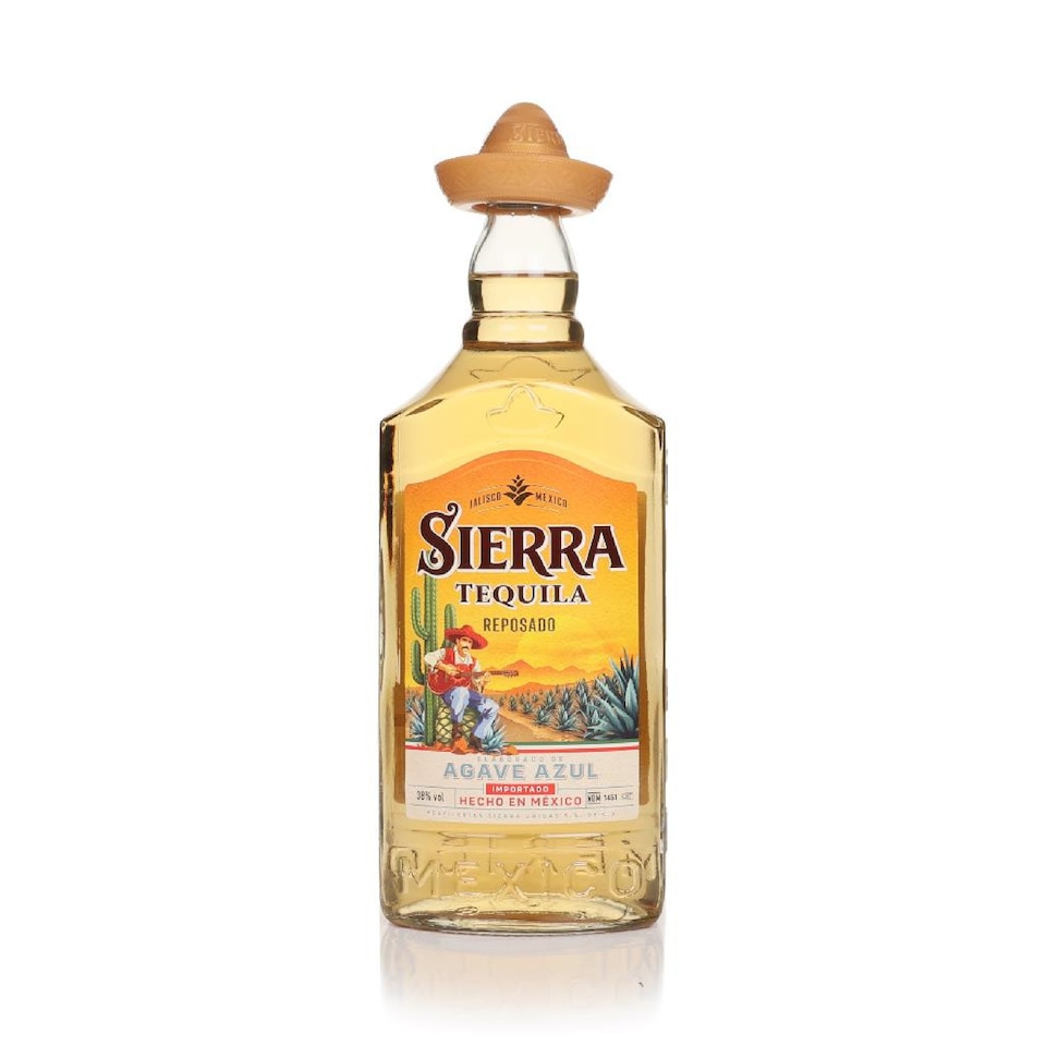 image 1 of Sierra Tequila Reposado