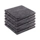 image 1 of Argon Tableware Marble Square Coasters - 10cm - Black - Pack of 6