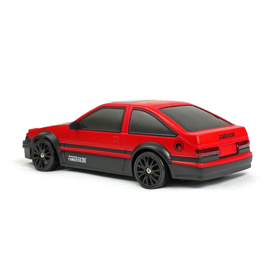 image 1 of RCG Racing Retro E86 1/24 Mini Drift Car - Red