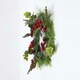 image 3 of Homescapes Artificial Winter Woodland and Eucalyptus Wreath