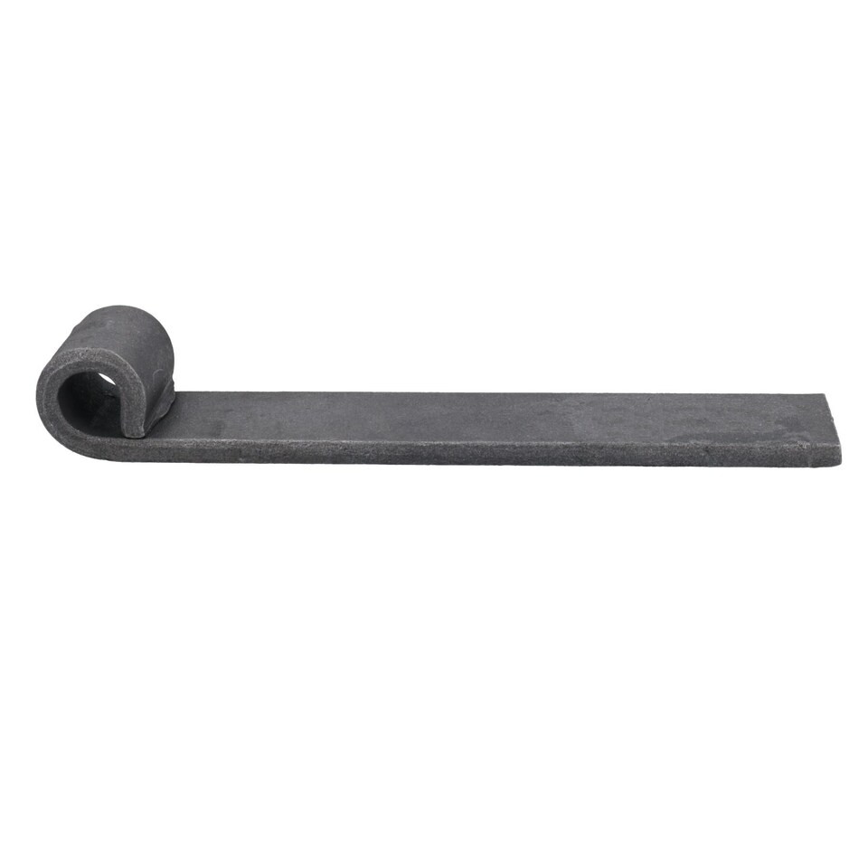 image 1 of 2 x Straight Strap Tailgate Hinge Eyelet 12.5mm Pin Weld On Trailer Truck 150mm