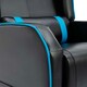 image 8 of Ranger X Faux Leather Recliner Armchair Sofa Cinema Gaming Chair (Blue)