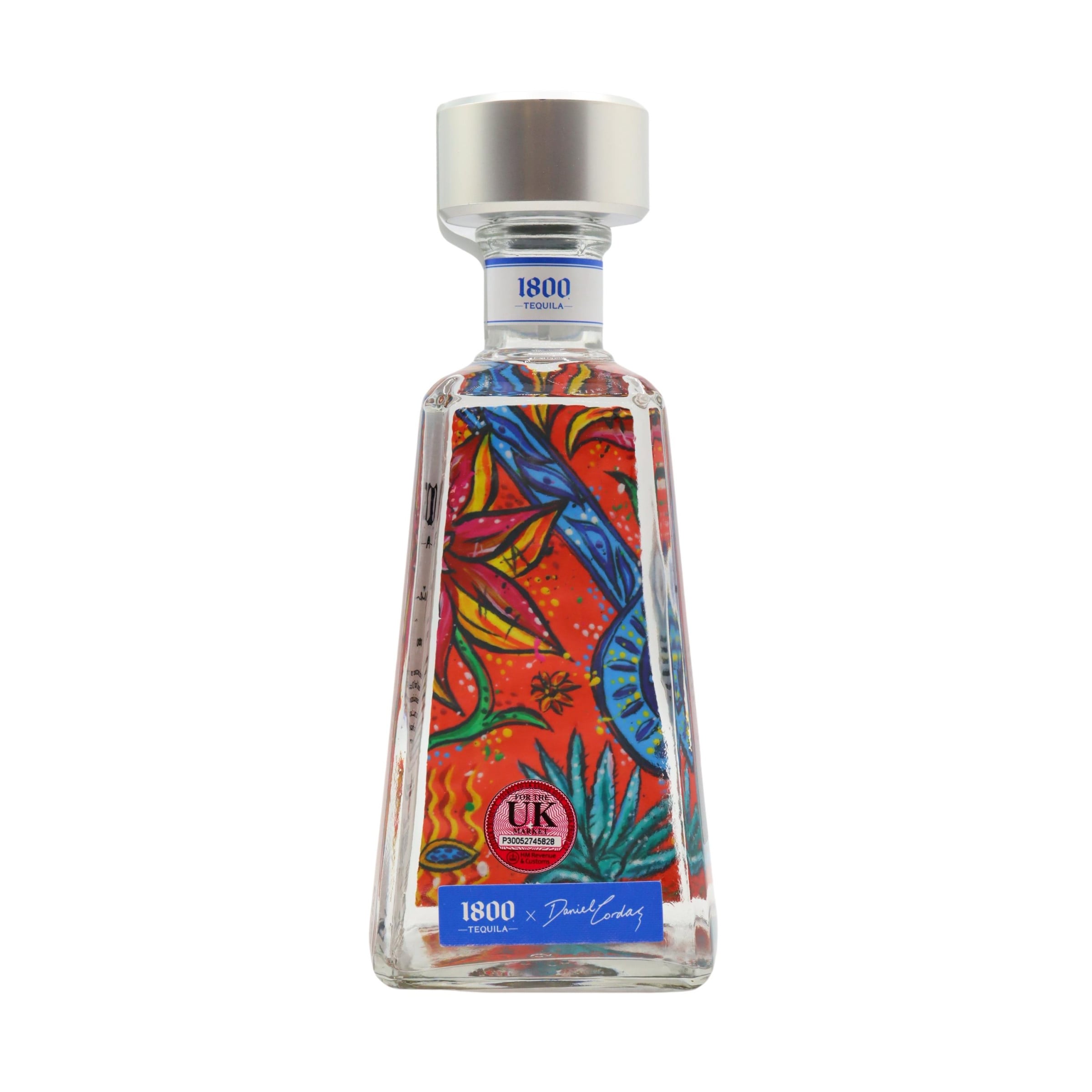 1800 - Daniel Cordas Limited Edition Silver Tequila - Tesco Groceries