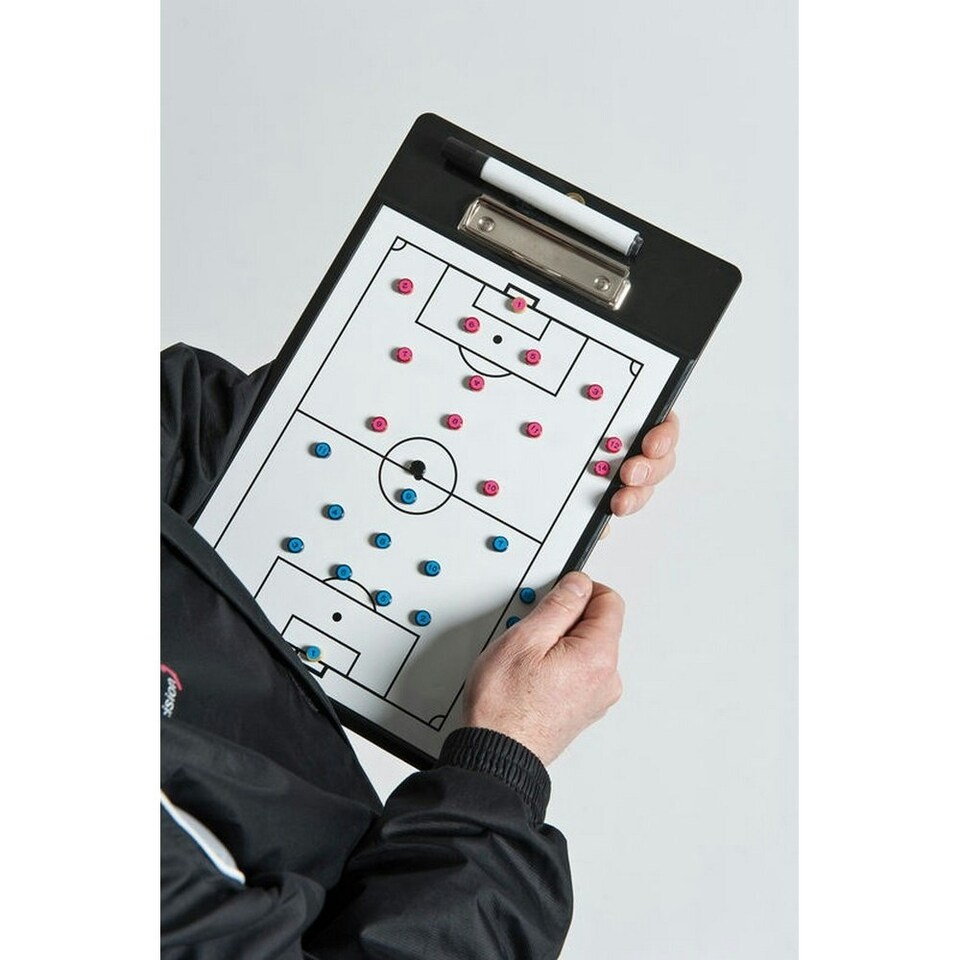 Precision Double-Sided Clipboard - Multicoloured - One Size