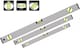 image 2 of Spirit Level Set 3 Pcs High Accuracy Spirit Level Lightweight 400 600 and 1000MM DIY Build 3 Bubble Level