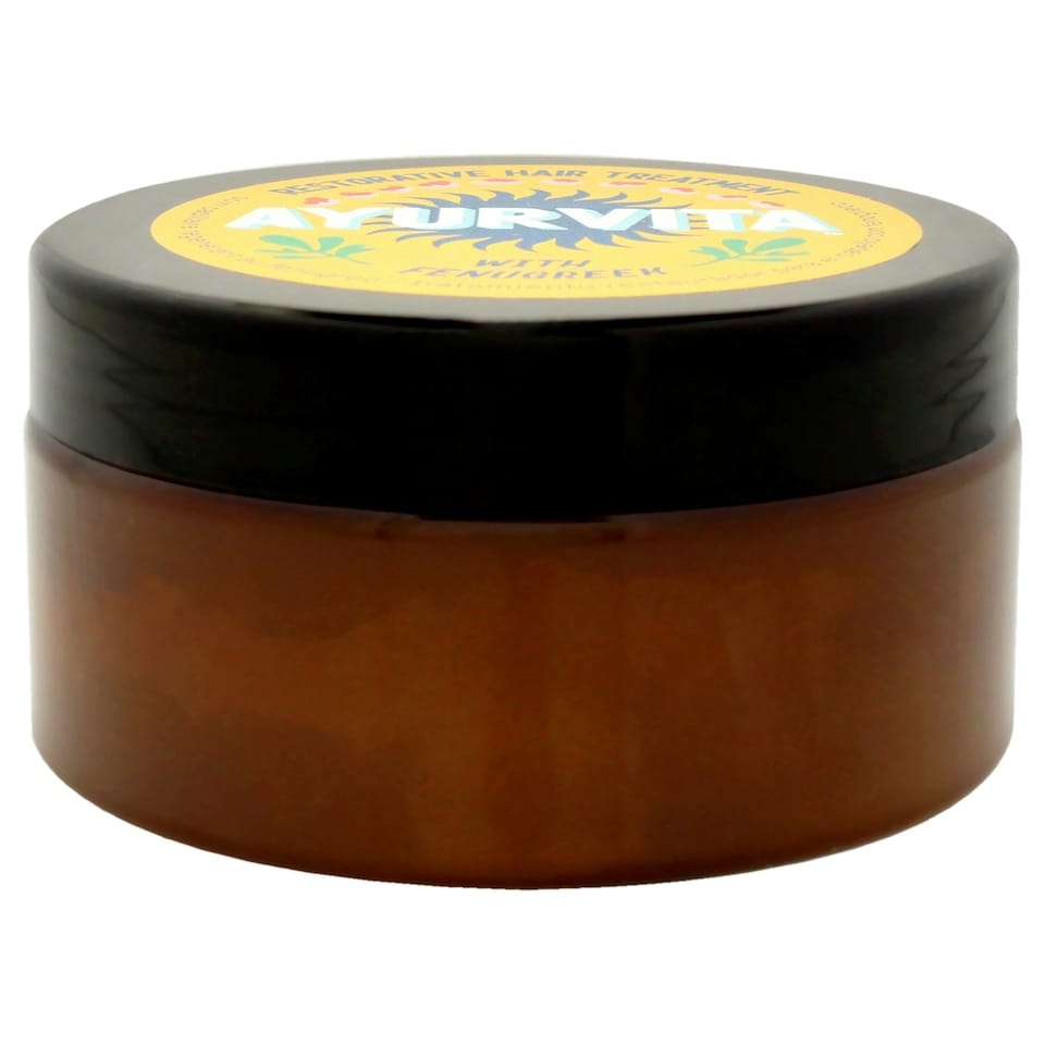 image 1 of Restorative Hair Treatment With Fenugreek by AyurVita for Unisex - 5.2 oz Treatment