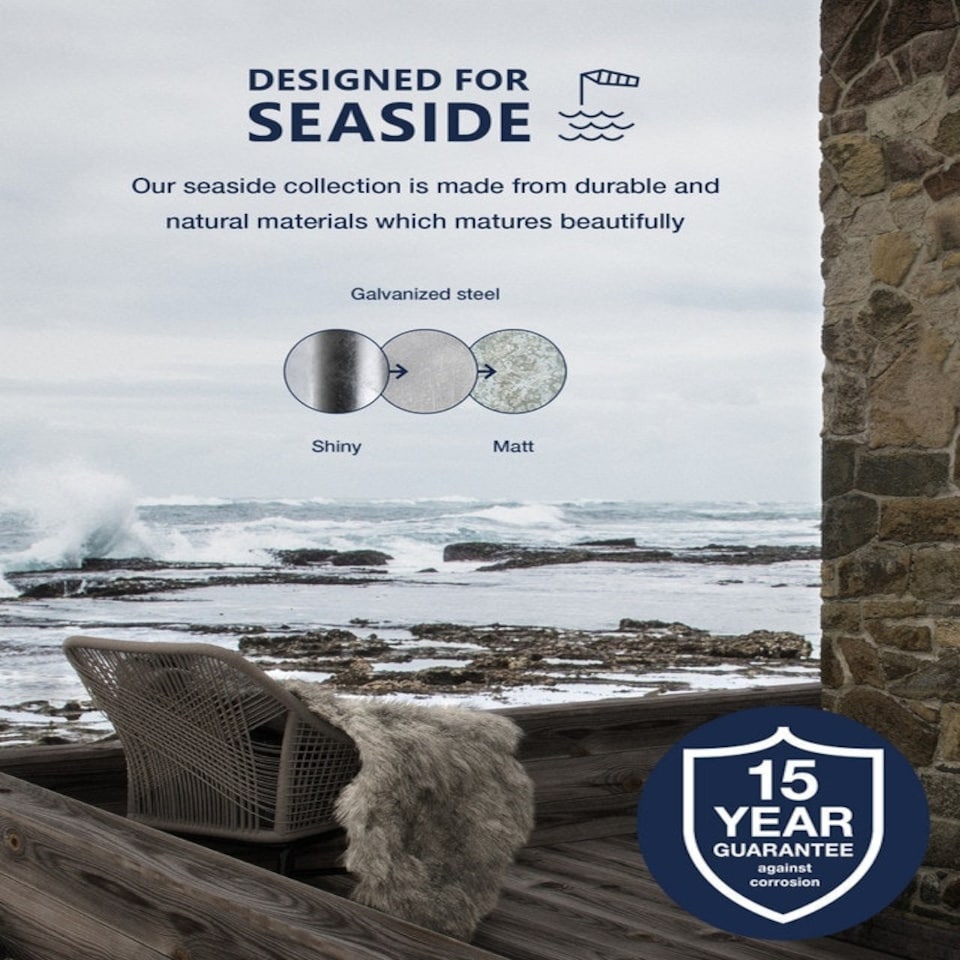 image 1 of Lønstrup 22 | Wall | Galv | Silver | Galv