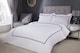 image 6 of Carlton Embroidered Duvet Set Super King Bed Navy