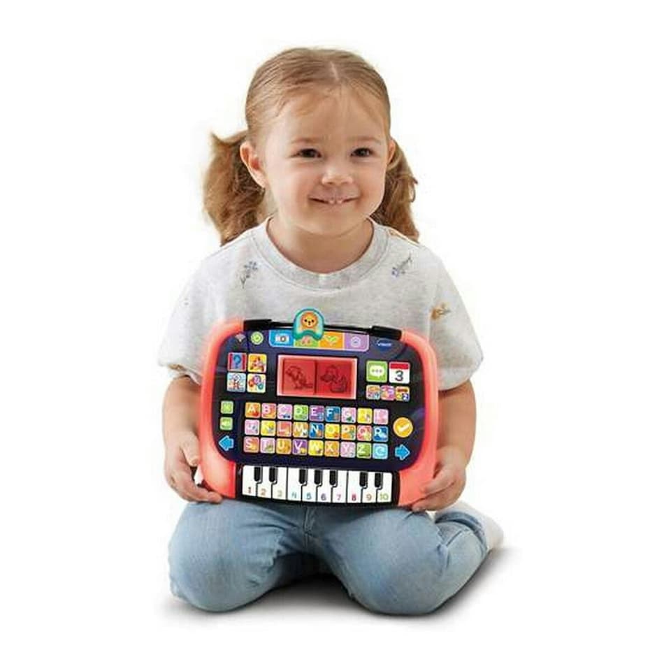 image 1 of Interactive Tablet for Children Vtech Piano N/A | N/A | One Size