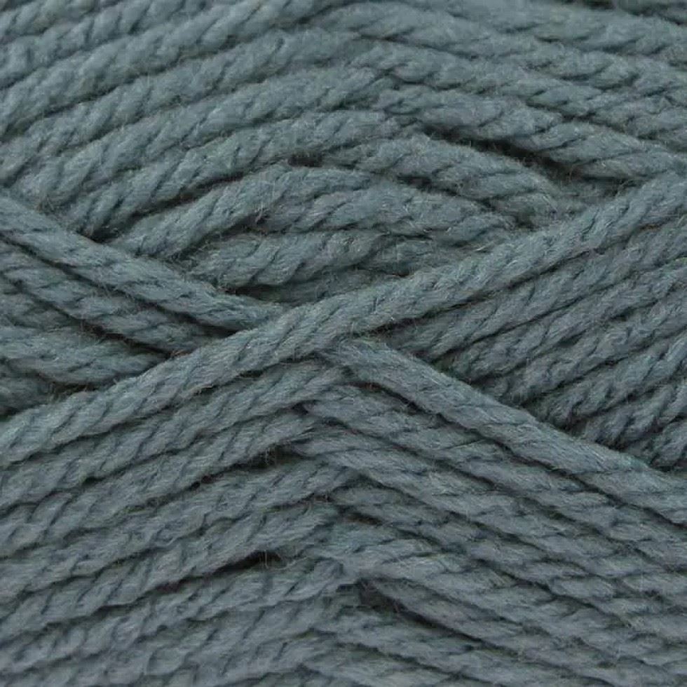 King Cole Blue Big Value Super Chunky Yarn (Value Pack 12 x 100g Balls) For Crochet, Knitting - 81m per ball