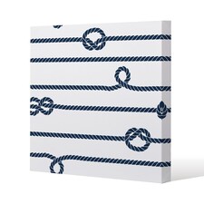 Rope (Canvas Print) / 101 x 101 x 4cm | Multi