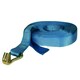 image 4 of 4 Trailer Car Recovery Ratchet Lashing Tie Down Strap 2.5 Ton 15 Metres / 50 Ft