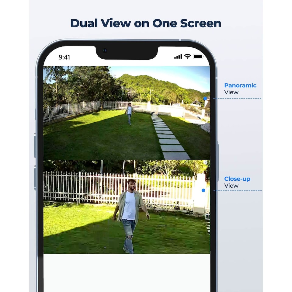 image 1 of Reolink Tracmix 4K Dual-View POS Camera