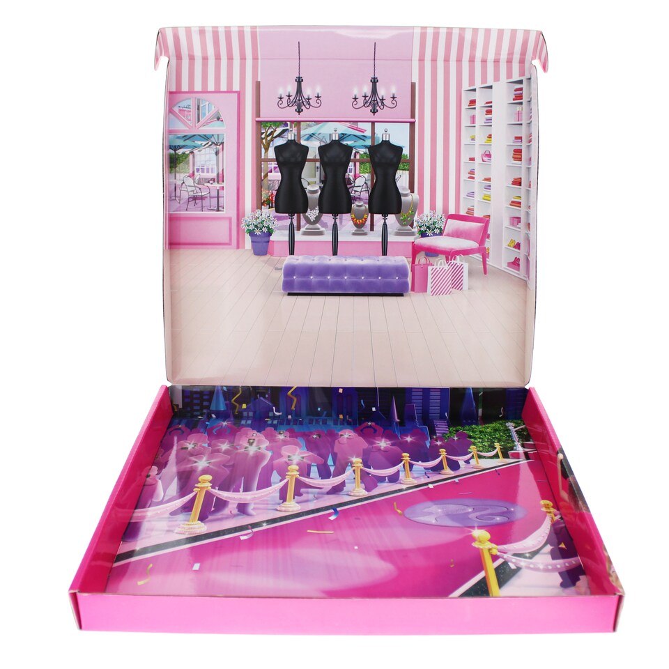 image 1 of Barbie Large Art Set