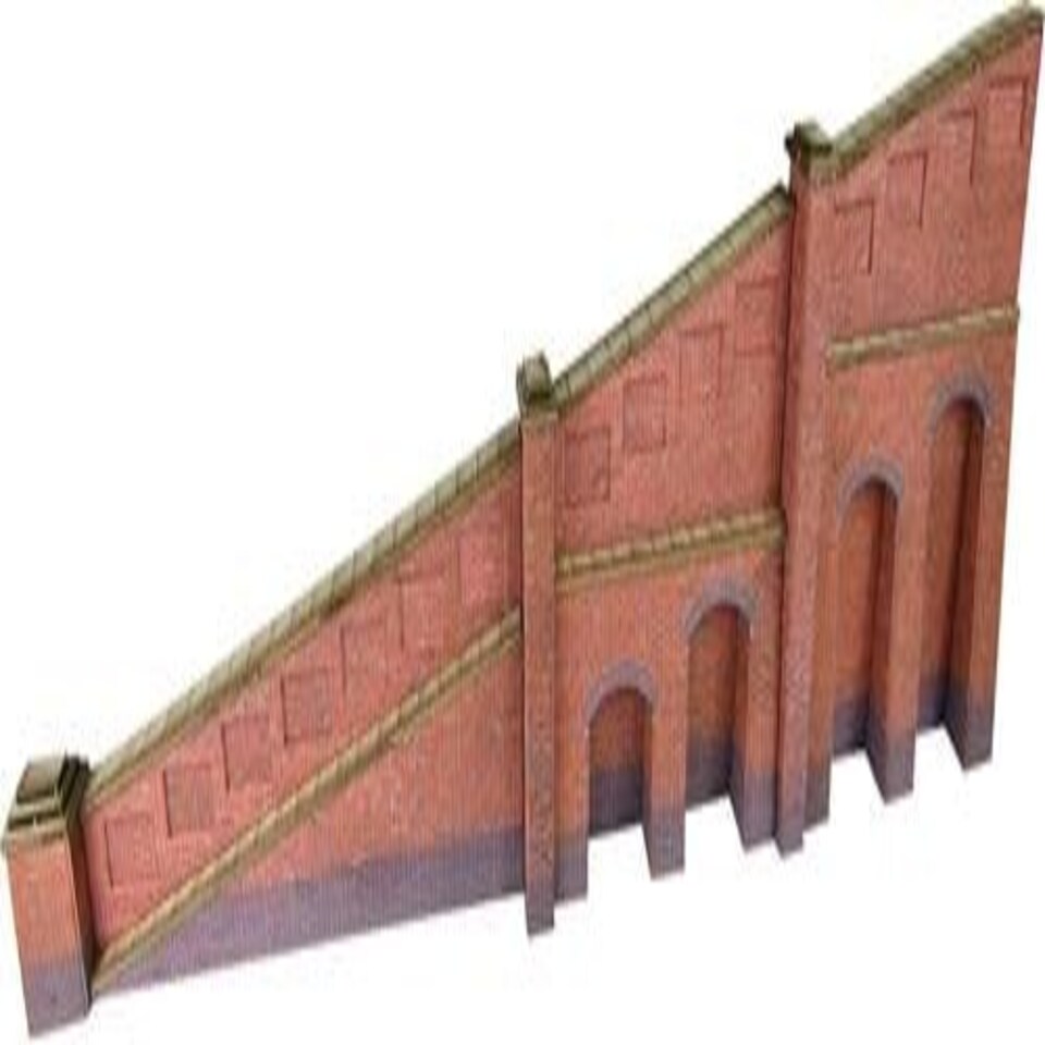 Metcalfe Brick Tapered Retaining Wall Card Kit