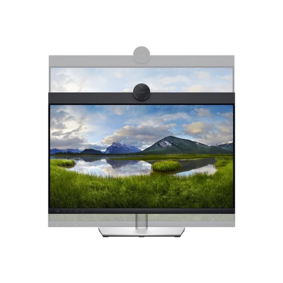 image 1 of Dell P2424HEB 24-Inch IPS Full HD USB-C Video Conferencing Monitor with built in Webcam
