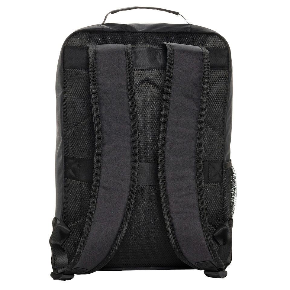 image 1 of Swiss Peak Essential RPET Aware Laptop Backpack - Black - One Size | Black