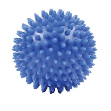 Fitness Mad Massage Ball - Blue - 9cm